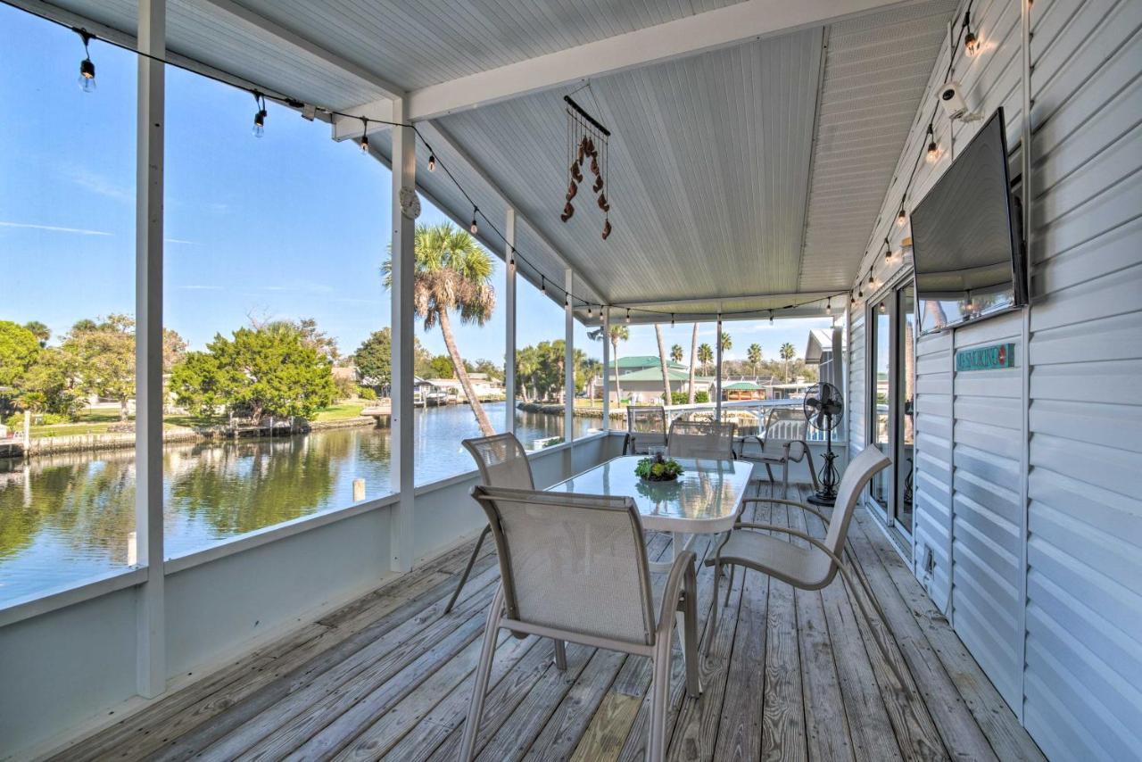 Retreat On The River With Boat Dock, Porch, And Grill! ホモサッサ エクステリア 写真