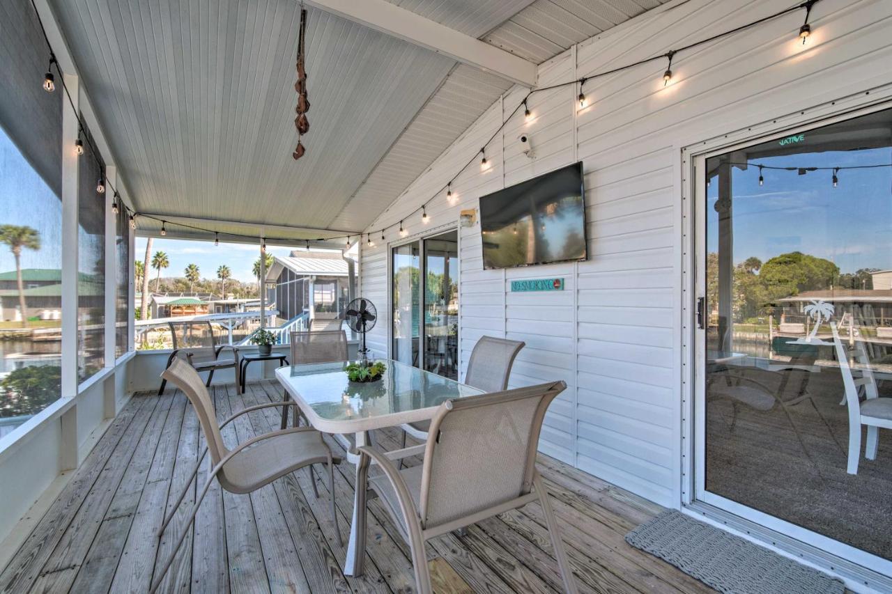 Retreat On The River With Boat Dock, Porch, And Grill! ホモサッサ エクステリア 写真