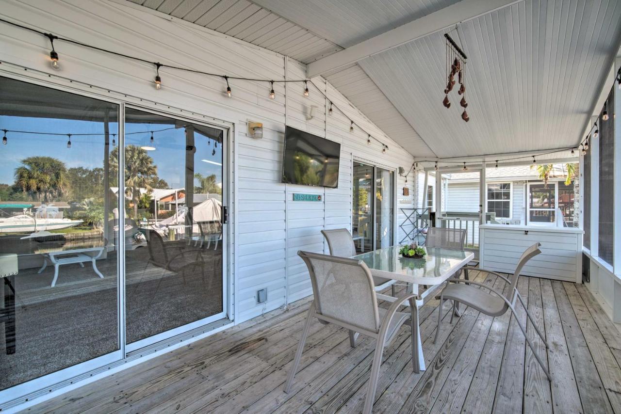 Retreat On The River With Boat Dock, Porch, And Grill! ホモサッサ エクステリア 写真